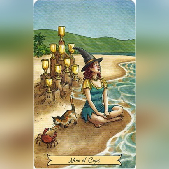 Everyday Witch Tarot by Deborah Blake - Picture 3 of 7